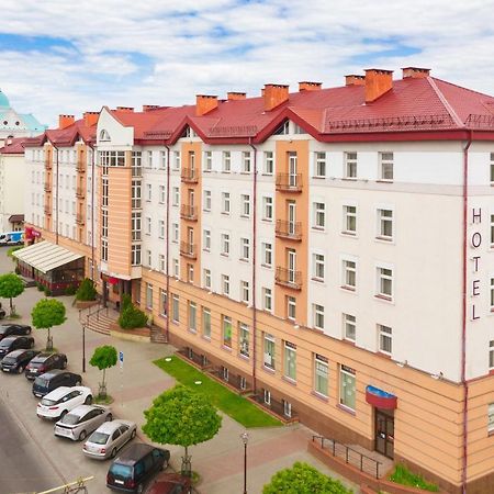 Hotel Neman à Grodno Extérieur photo