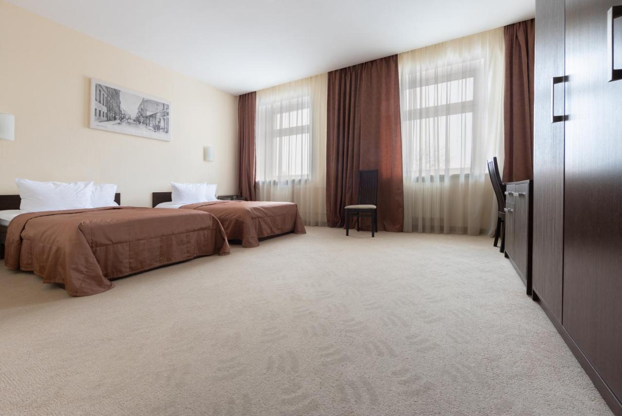 Hotel Neman à Grodno Extérieur photo