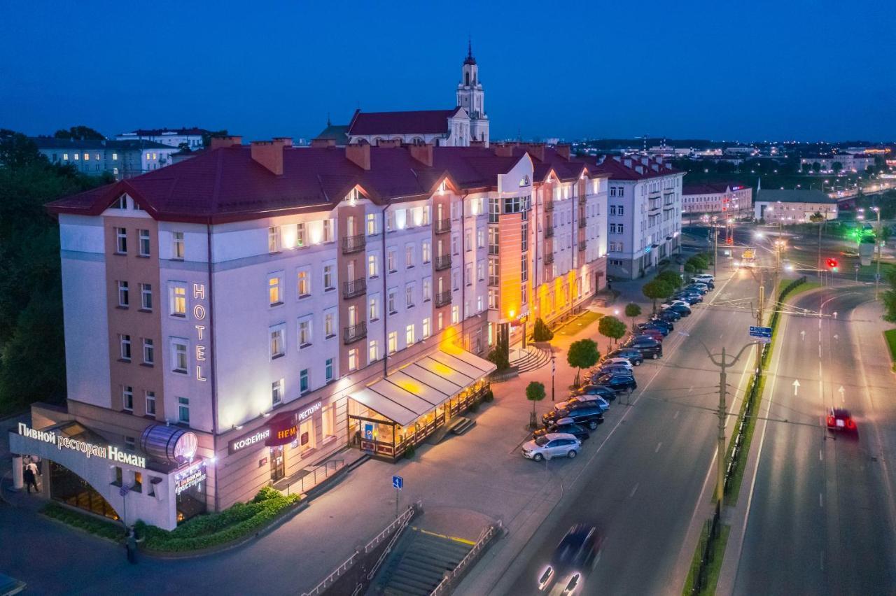 Hotel Neman à Grodno Extérieur photo