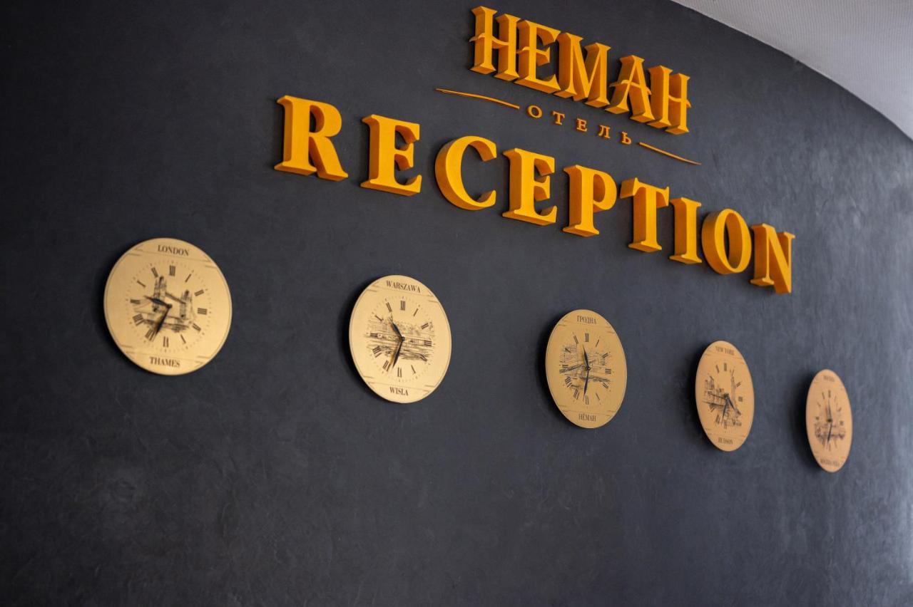 Hotel Neman à Grodno Extérieur photo