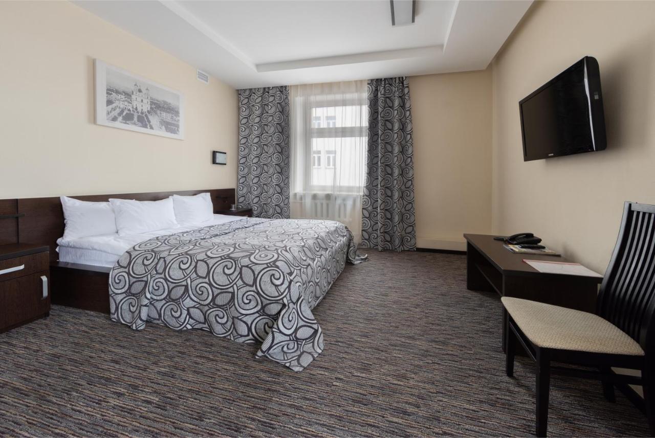 Hotel Neman à Grodno Extérieur photo