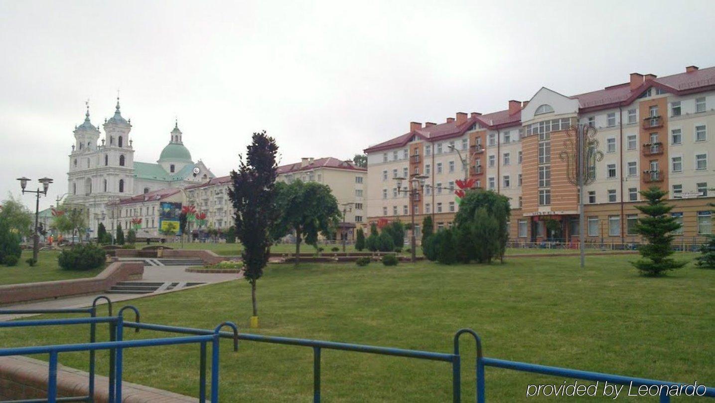 Hotel Neman à Grodno Extérieur photo