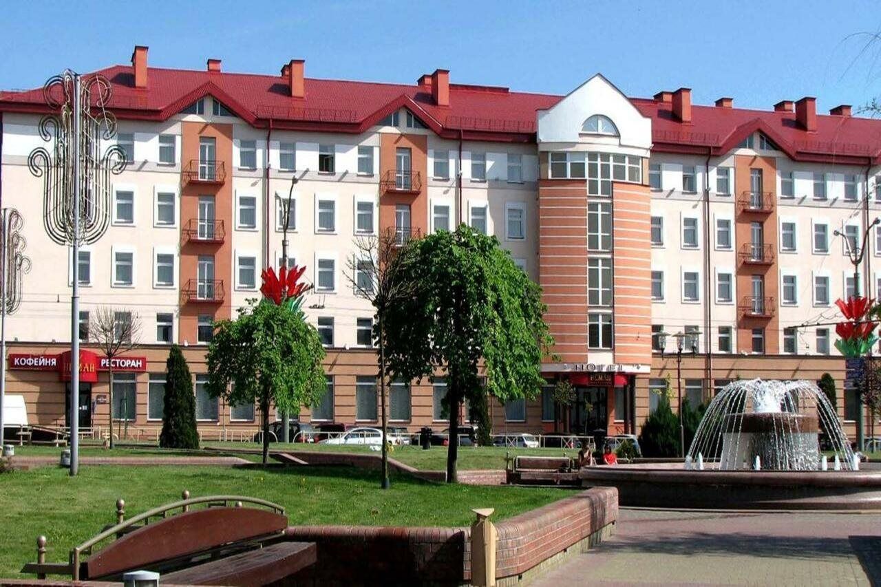 Hotel Neman à Grodno Extérieur photo